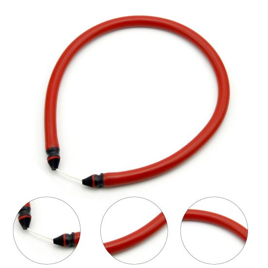 68cm Spearfishing Latex Band Kit High-Elasticity Rubber Strap for Underwater Hunting Professional Grade Latex Tube