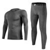 [Nesseo] Men's Sports Innerwear, Top and Bottom Set, Compression Wear, Cooling Innerwear, Underwear, Sports Tights, Spats, Compression, Ventilation,