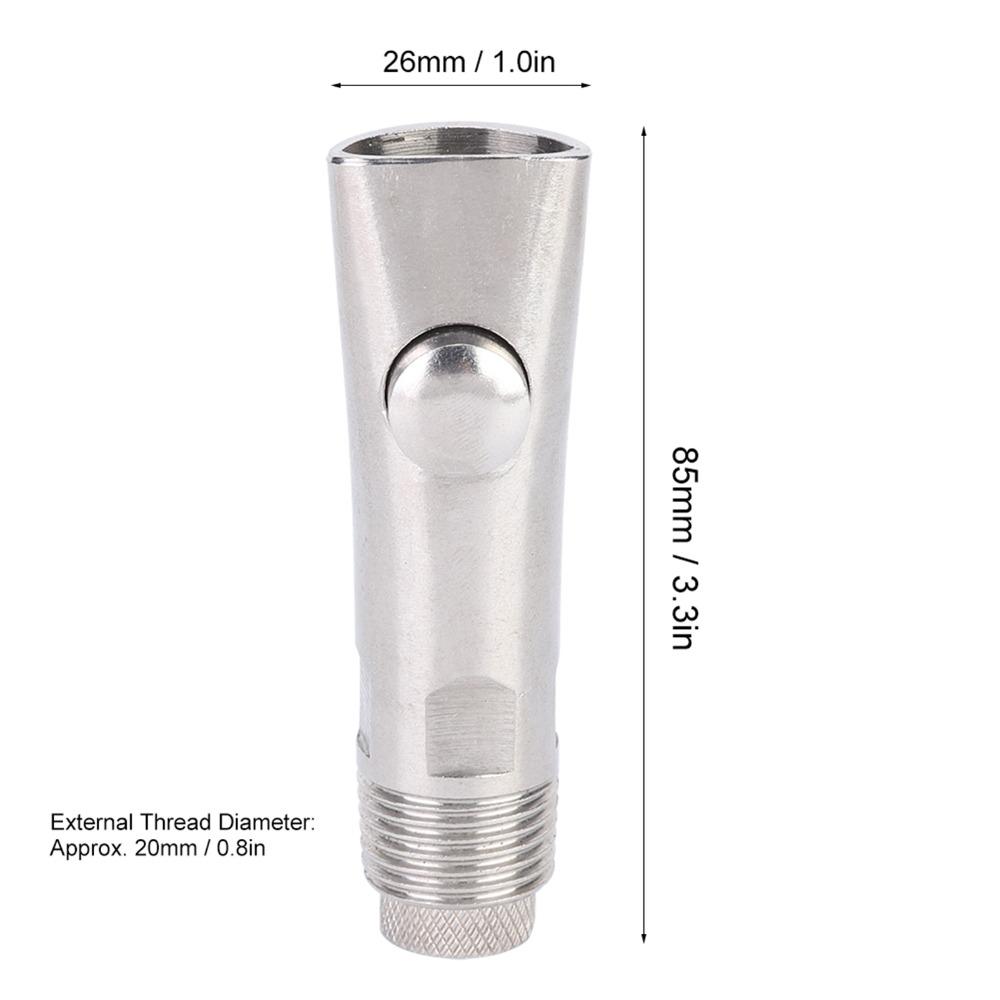 5Pcs Flat Nozzle Automatic Pig Drinker Durable Pig Drinking Tool Livestock Water Feeder  Pig