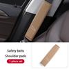 Car Seat Belt Cover Safety belt Protectiver Case Badge Accessories For Jaguar XF XJ XE XK S-Type F-Type X-Type F-Pace I-Pace U4