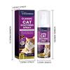 YEGBONG Cat Calming Spray Quickly Stress and Anxiety Relief for Cats Reduces Scratching Furniture Peeing Marking Calming Cat for Fireworks,Travel