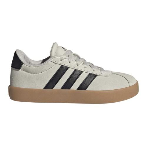 adidas Детские кожаные кроссовки VL Court 3.0