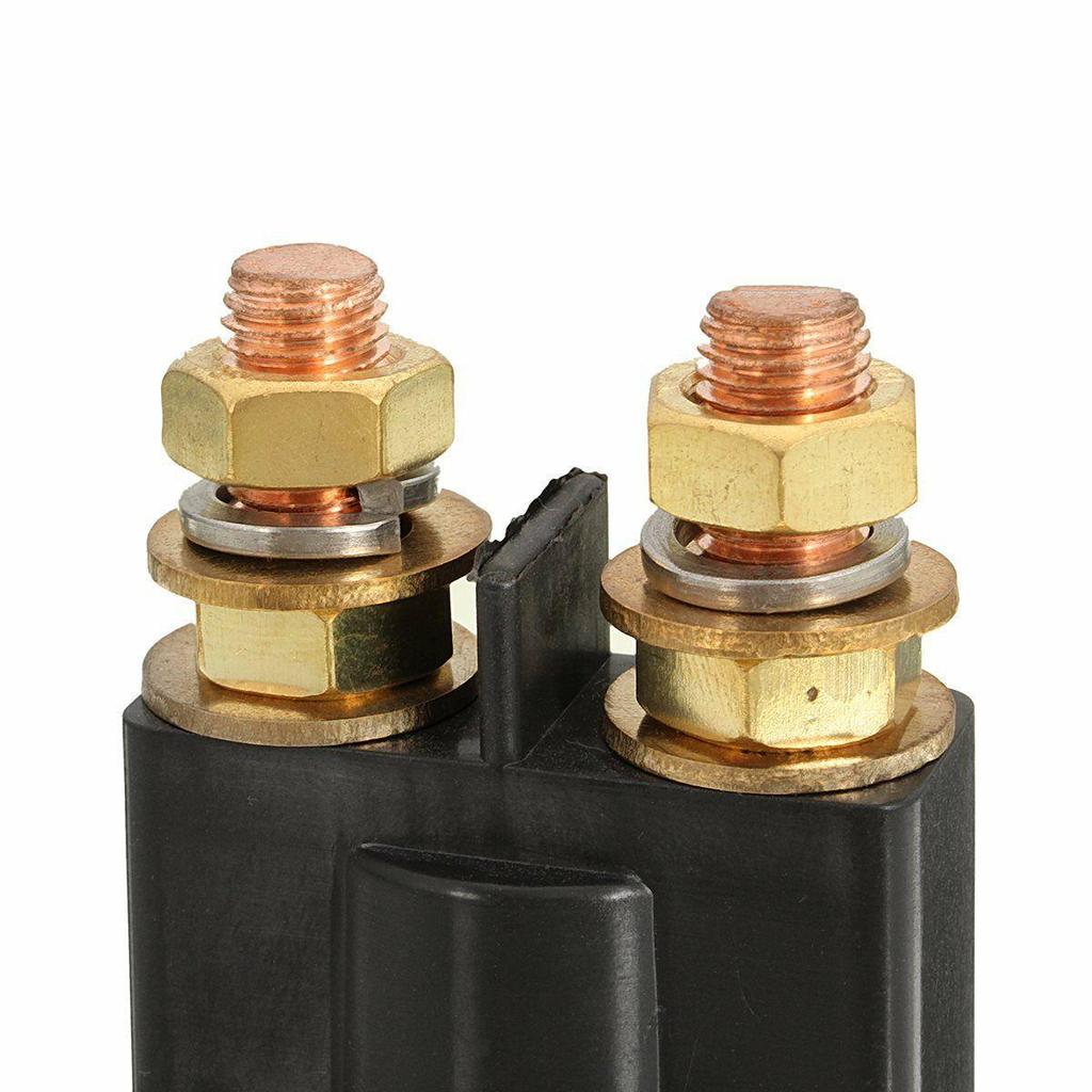 12V 500A 4-Pin High Current Car Start Relay with Auto Shut-Off