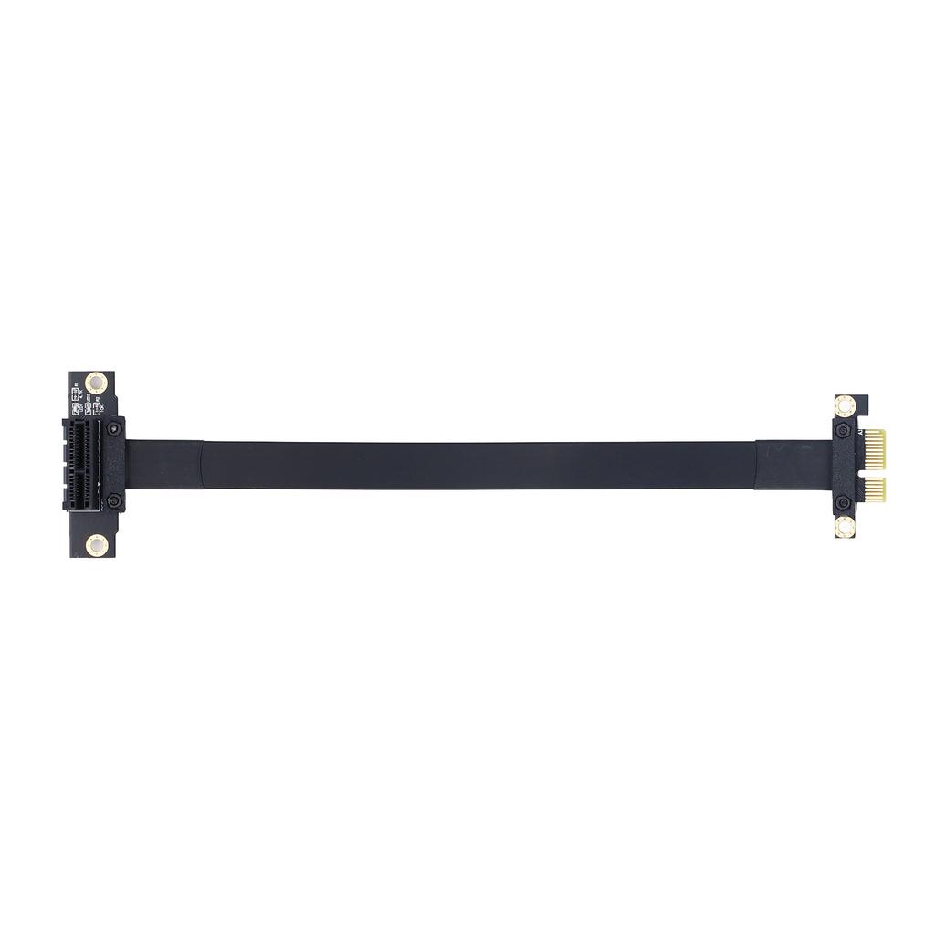 PCIE 3.0 Extension Cable 90 Degree 8Gbps 20CM PCIE 3.0 1X To 1X Extension Cable for Graphics Card