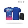 Kids Badminton Sport Set Short Sleeve Quick Dry Training Uniform Boys Girls