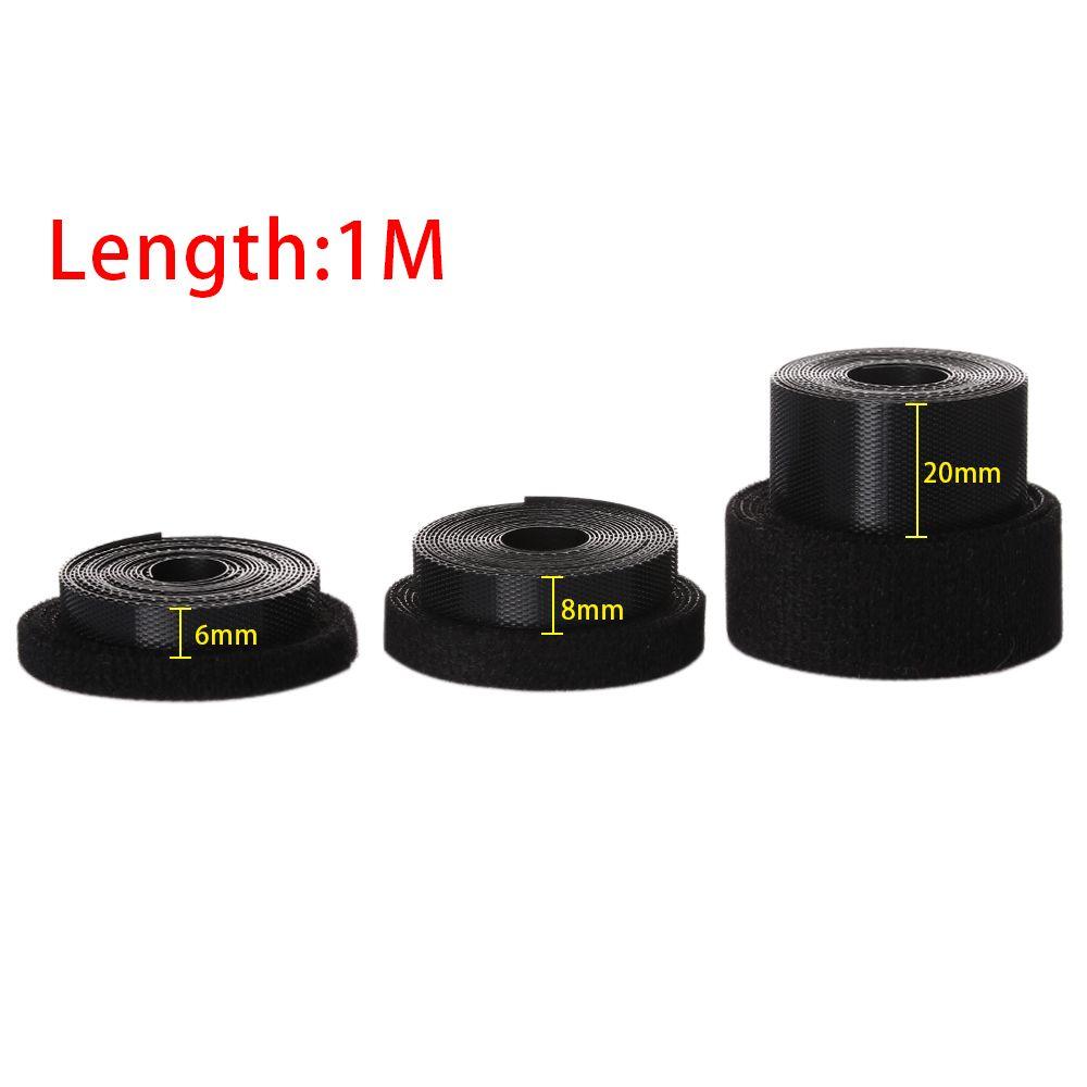 6/8/20 мм швейная волшебная лента наклейка паста ремешок застежка лента ширина наклейки DIY кукла швейная одежда аксессуары