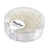 Glass Beads - Rayher Hobby - 14399102 - White - Diameter 3mm - 95 Pieces