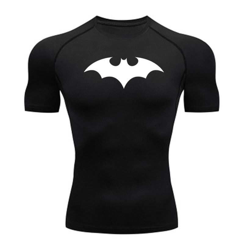 Мужская повседневная футболка, летняя футболка с длинными рукавами для тренировок, бодибилдинга, топ для фитнеса, спортивный топ для спортзала, быстросохнущая, плотная, тактическая, MMA