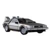 Aoshima Bunka Kyozai Movie Mecha No. BT-01 Back To the Future Part I Time Machine 1/24 Scale Plastic Model