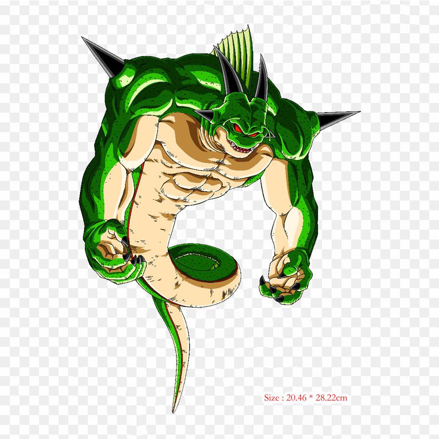 Patches For Clothes Bag Iron On Thermal Stickers PNG Piccoro King Piccolo Pattern Washable Heat Transfer