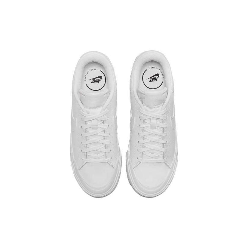 Nike Кроссовки женские Court Legacy Lift Triple White DM7590-101