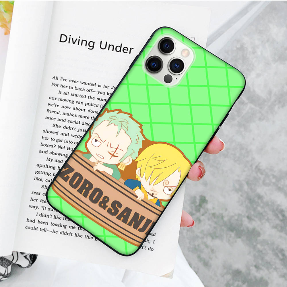 Мягкий черный чехол JW67 Robin Zoro для iPhone 16 15 Plus 14 13 Pro 8 SE XR XS Max P30 Nova 5T Y5P Y6 Y7 Y8P Y9 Realme C30 C33 C31 VIVO Y36 V27