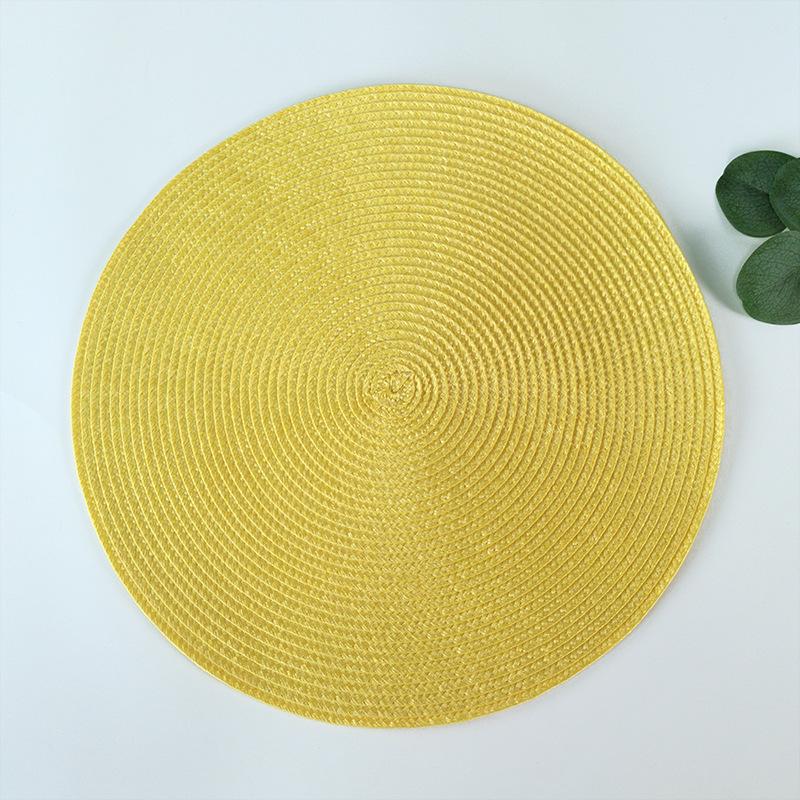 Многоцветная салфетка ручной работы: Изолированный, одноразовый, декоративный коврик-подставка