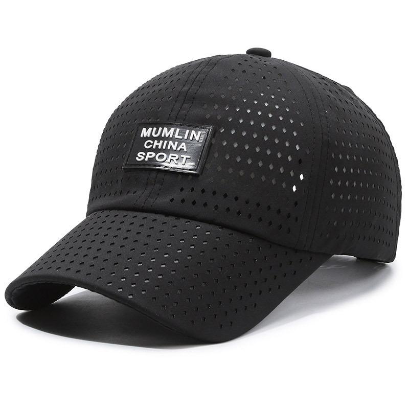 New Unisex Quick Drying Cap Lightweight And Breathable Mesh Hat Outdoor Baseball Cap For Fishing Climbing