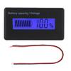Gy-6GH PCB HTN Waterproof Battery Capacity Monitor Indicator LCD Display 12-84V (Blue Light)