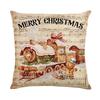 45cm Gingerbread Man Christmas Cushion Cover Pillowcase 2025 Christmas Decorations for Home Xmas New Year Christmas Decor