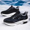 Плюшевые Теплые Зимние Кроссовки Мужские Амортизирующие Спортивные Кроссовки Женские Дышащие Кроссовки для Бега Обувь для Фитнес-Тренировок Нескользящие Кроссовки