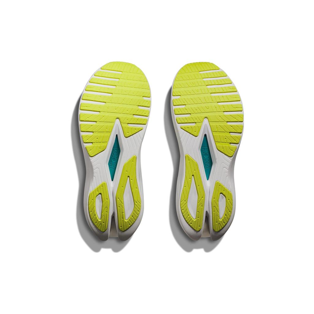 HOKA Mach X Белые Синее Стекло Женские Кроссовки 1141451-WBGL