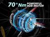 XD26 750W motor, 48V 14AH battery hydraulic disc brake adult electric bicycle 26 inch tires 7-speed all terrain electric bicycle
