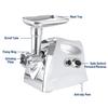 2800W Electric Meat Grinder Chopper Home Sausage Stuffer Meat Mincer Food Processor Sausage Making Machine 220V