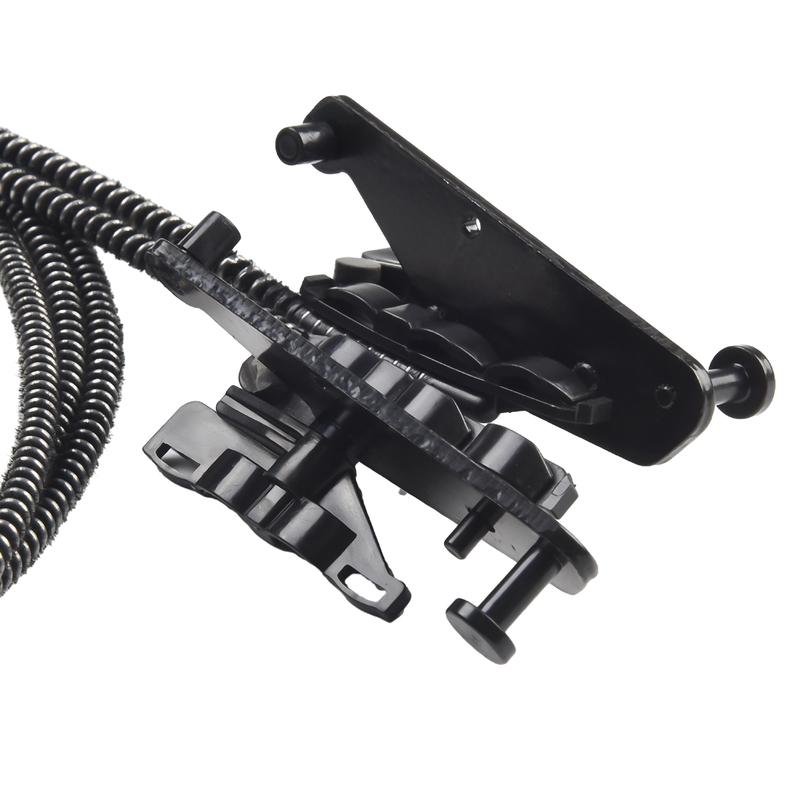 Convenient Sunroof Glass Cables+Track Assembly For Ford F150 15-20 For F250 F350 F450 17-19 Replacement Car Accessories