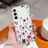 Чехол для телефона Samsung Galaxy S24 Plus Ultra Креативный Мягкий ТПУ Силикон Прозрачный Защита от падений Специальная задняя крышка Для Samsung S 24 Capa