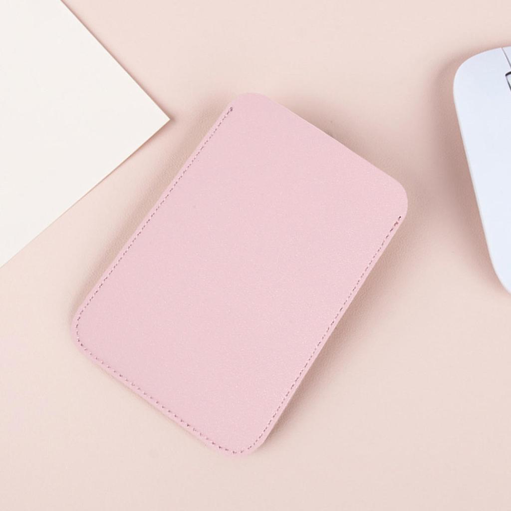 Беспроводная мышь Чехол для хранения Универсальный многоразовый кожаный защитный чехол для мыши Органайзер для аксессуаров для ноутбука