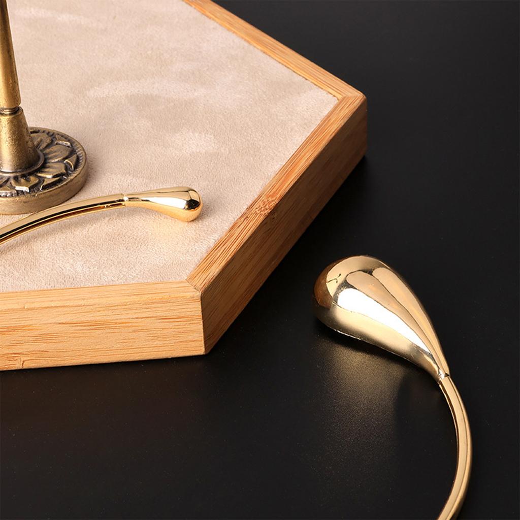 Минималистский и холодный фен-шуй каплевидный открытый воротник, модный, персонализированный, легкий, роскошный, высокого класса, женская цепочка на шею