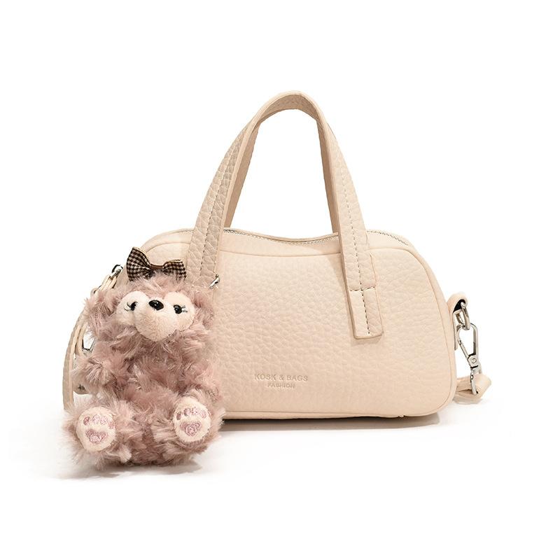 Ручная переноска Милая сумка Женская Новая мода Универсальная сумка через плечо Сумка-мессенджер