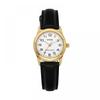 Casio Ltp V001gl 7budf  Ltp V001gl 7b  Analog Sat Student Women S Leather Watch