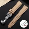 Sailcloth Watch Strap 20mm 22mm for Omega Business Butterfly Buckle Nylon Waterproof Watchband Men Women Quick Release Bracelet