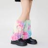 1 Pair Boots Socks Personalized Boot Cover Cuffs Covers Plush Colored Leg Warmer for Women Leg Covers Warm Boot Stocking