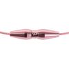 phiten RAKUWA Wire Necklace, EXTREME Pink, 43cm [Relieves stiff shoulders and neck] [Made with Phiten's advanced Metax technology]