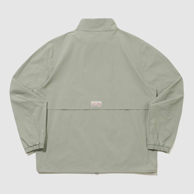 Куртка-ветровка Lecoq Uni Stretch Taslan Свободного кроя Без подкладки - Хаки Qr223Ljk41