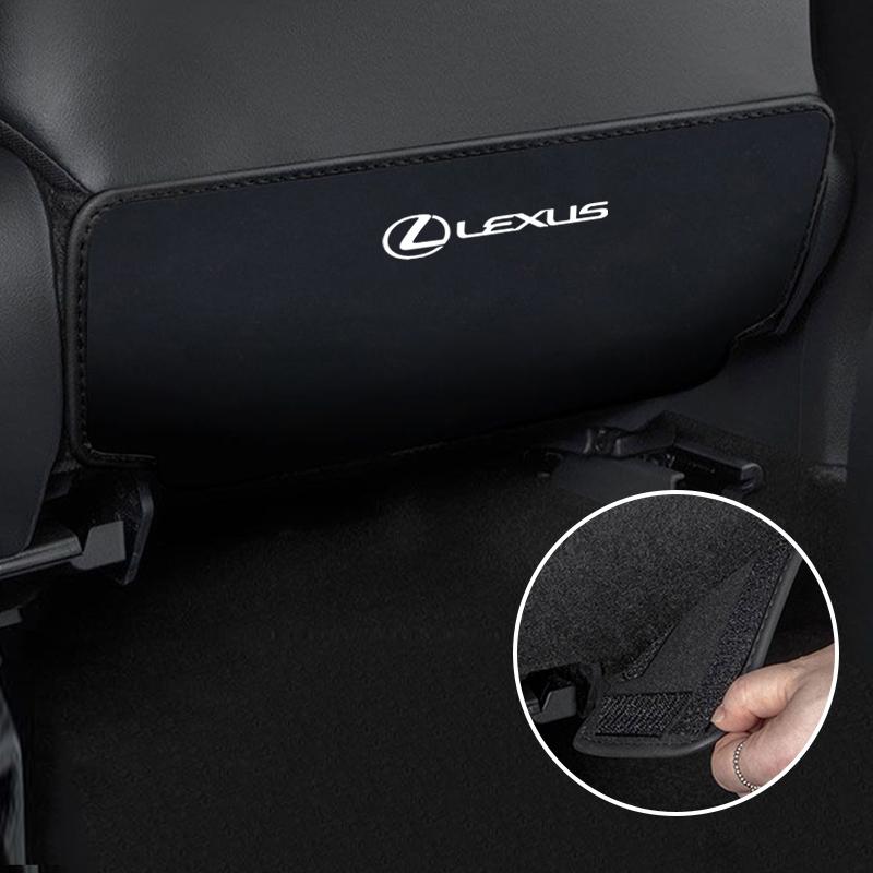 JBH4 Car Seat Back Protector Cover Mat Anti-Kick Cushion For Lexus GX460 Ct200h IS250 ES 220D IS200 Fsport GS GX IS LS LX NX RX UX CT