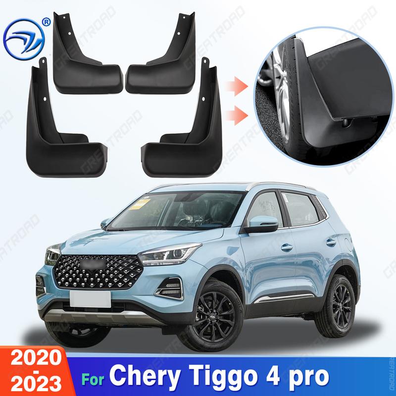 Для Chery Tiggo 4 Pro Брызговики Крыла Брызговики Грязезащитные Щитки Брызговики Автомобильные Аксессуары