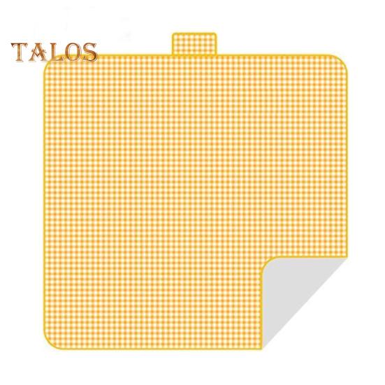 Одеяло для пикника на открытом воздухе, портативный очень большой водонепроницаемый пескозащитный пляжный коврик, складной прямоугольный коврик для кемпинга, влагостойкий коврик с ремнем для переноски