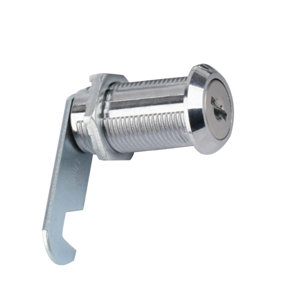 Замки для картотечного/офисного ящика с 2 ключами, замок для мебельной фурнитуры, замок для дверцы шкафа для стола, почтового ящика, кулачковые замки