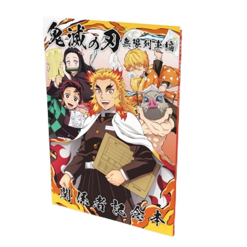 Purchase Bonus Tin Badge Included Demon Slayer Festival Anime Anniversary Festival TV Anime Demon Kimetsu No Yaiba Mugen Train Edition Official