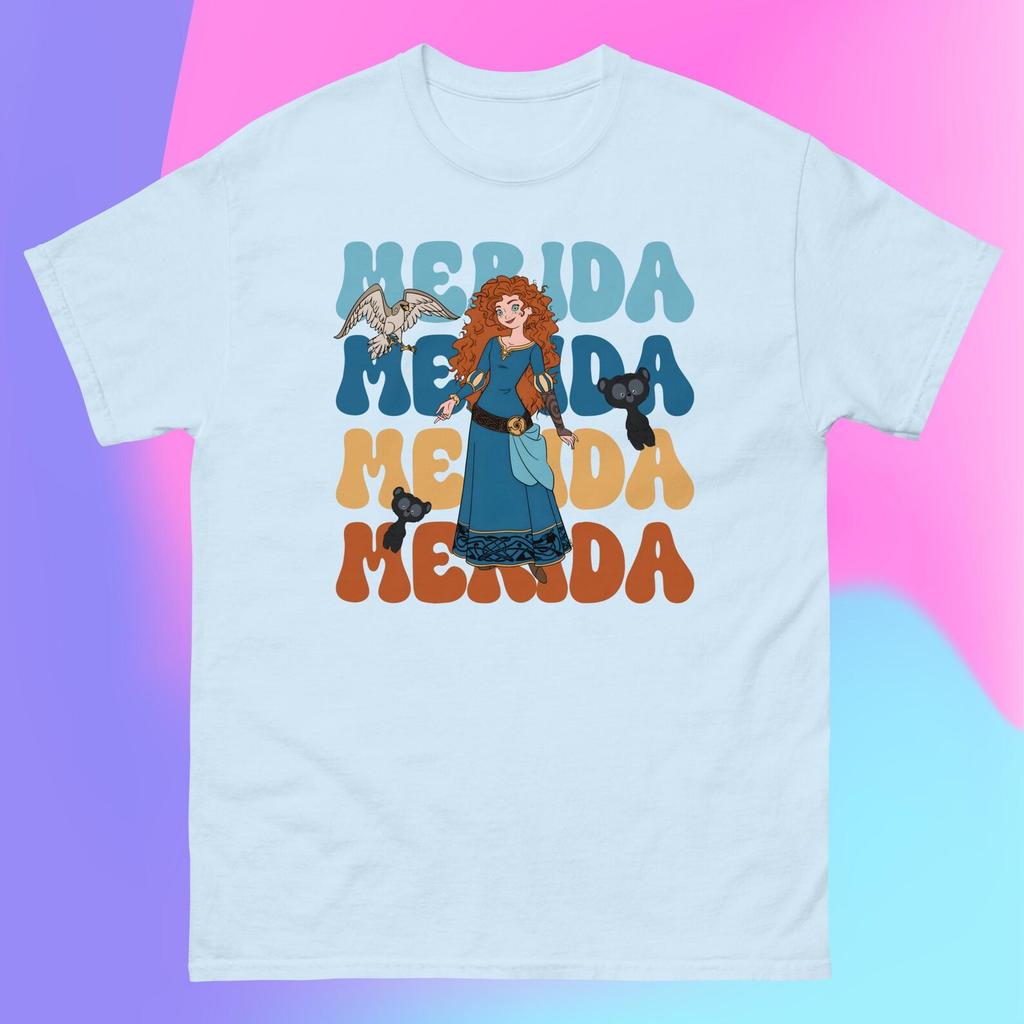 Brave Merida/Unisex classic tee
