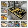 Dollar Pattern Home Decor Carpet Creative Kitchen Bedroom Floor Mat Household Entryway Entrance Doormat Toilet Bathroom Foot Rug
