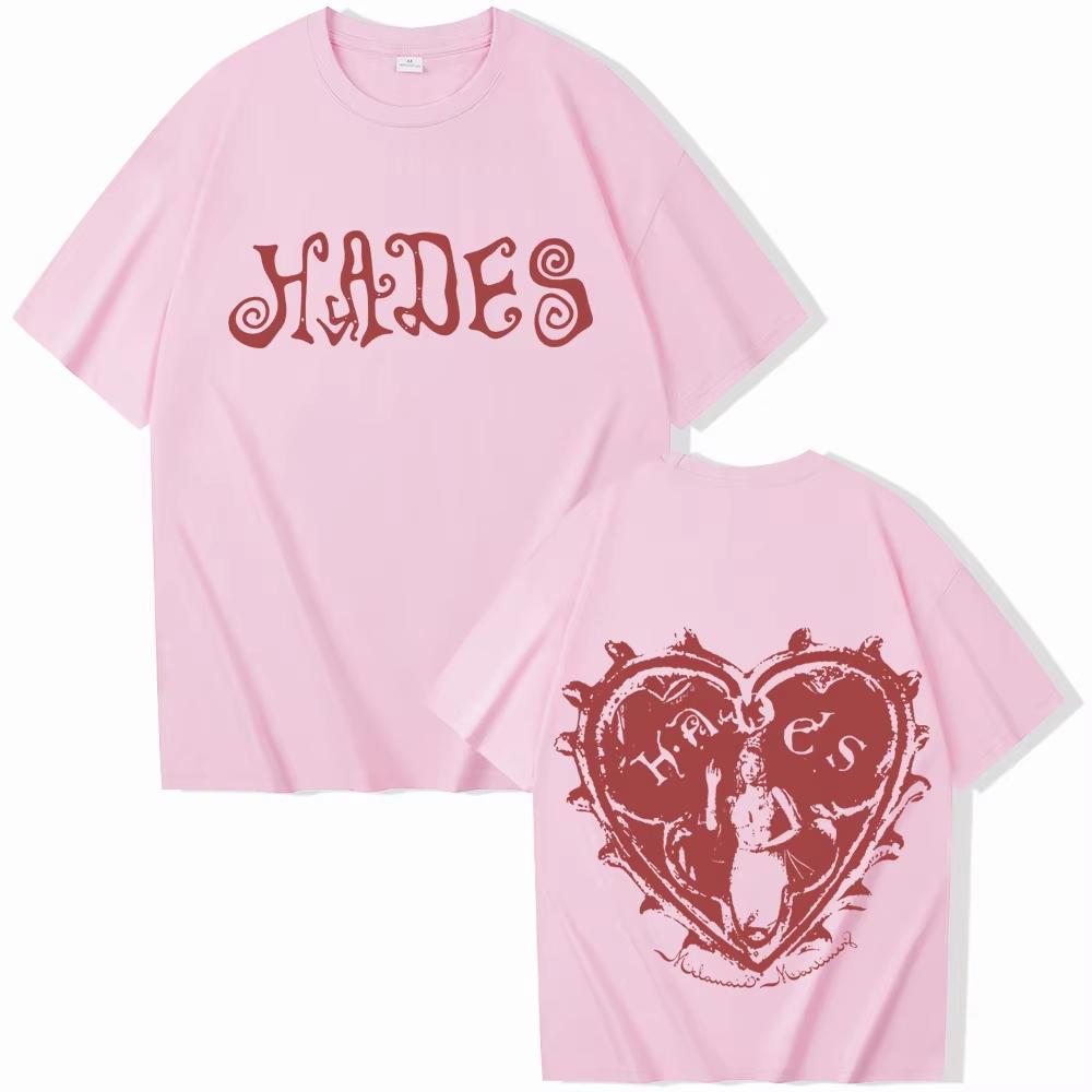 Popular  MelanieMartinez Hades Album Tshirt Unisex Women Harajuku Short Sleeve Oneck Casual Shirt