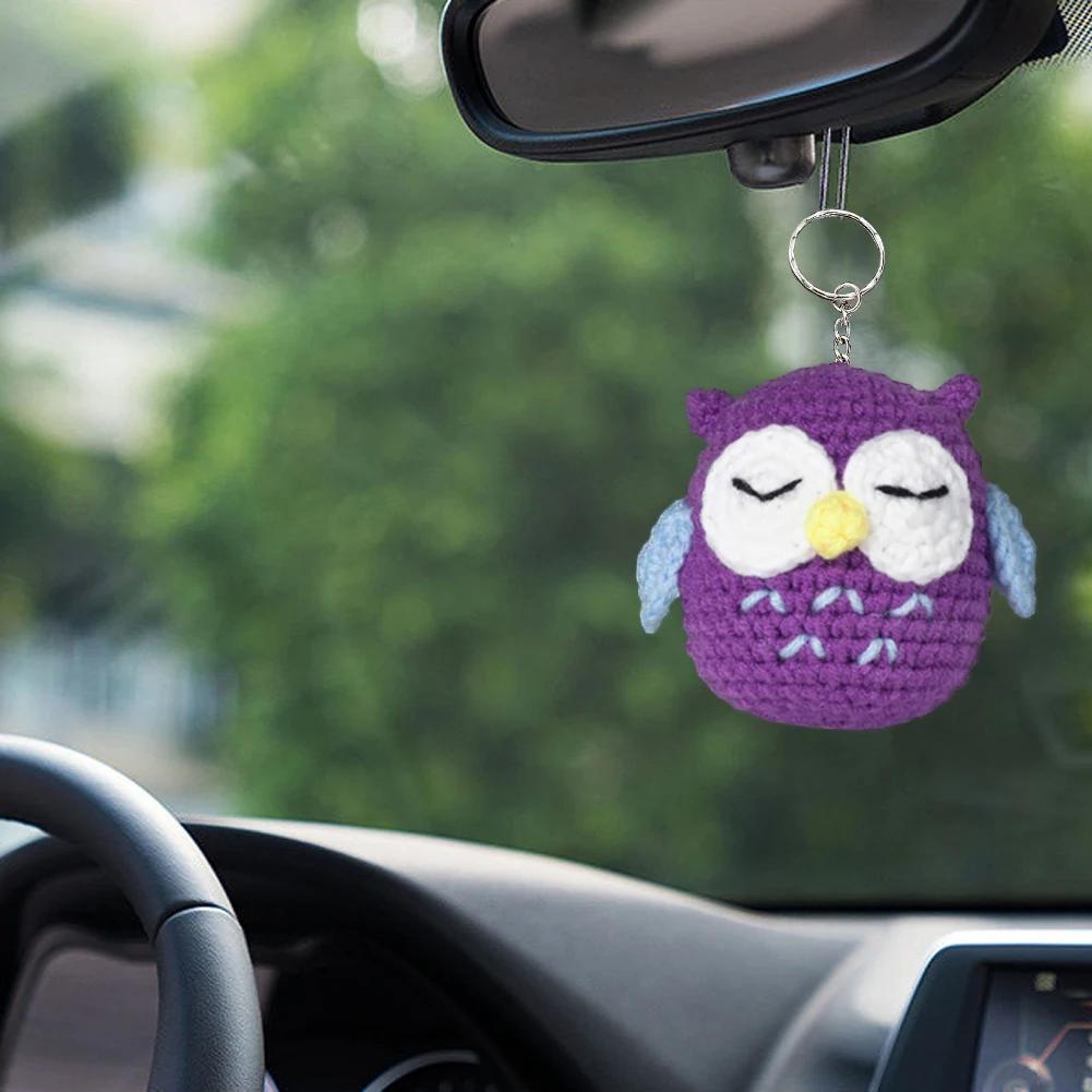 Набор для вязания крючком для начинающих из 3 предметов Лягушка/Сова/Пингвин Полный набор для вязания крючком с подробными инструкциями Милый набор для вязания крючком животных для самостоятельного изготовления