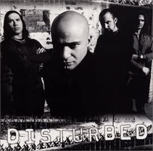 CD DISTURBED  The Sickness WPCR11268 Reprise Records 2002 Япония Рок Б/у