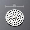 Round Square Shape Floor Drain Net Cover Stainless Steel Hair Filter Useful Drain Cover