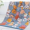 Multi-Layer Gauze Cotton Bath Towel Soft And Comfortable Beach Towel Ethnic Style Sun God Skin-Friendly Water Absorption