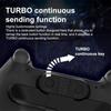 Ps4 Controller Paddles Extended Gamepad Back Button Attachment Joystick Rear Button With Turbo Key Adapter