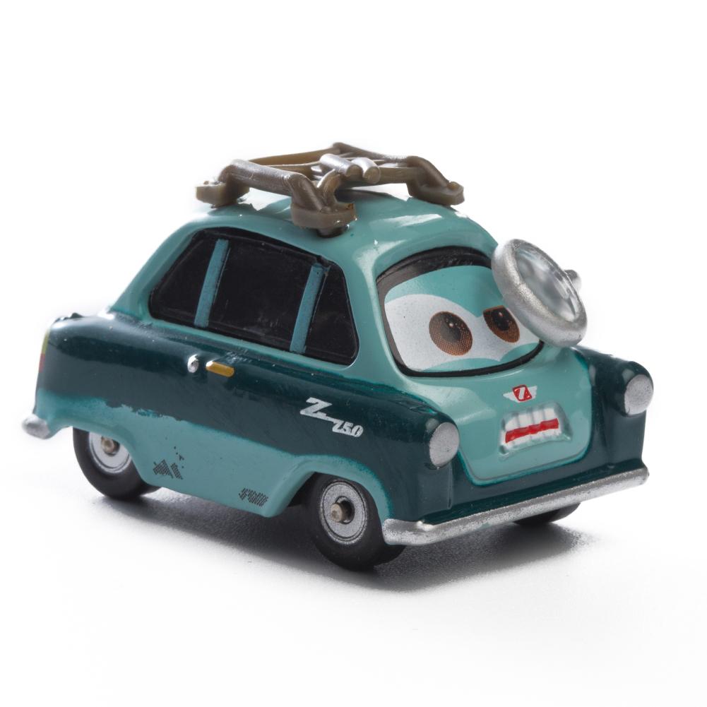Тачки 1 Disney Pixar:Коллекционный набор игрушек из металлического сплава масштаба 55 с Молнией Маккуином, Мэтером и другими