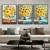 Ван Гог Подсолнух Цветок Искусство Картины Постер Печать Живопись маслом Холст Живопись Для Современного Домашнего Декора Настенное Искусство
