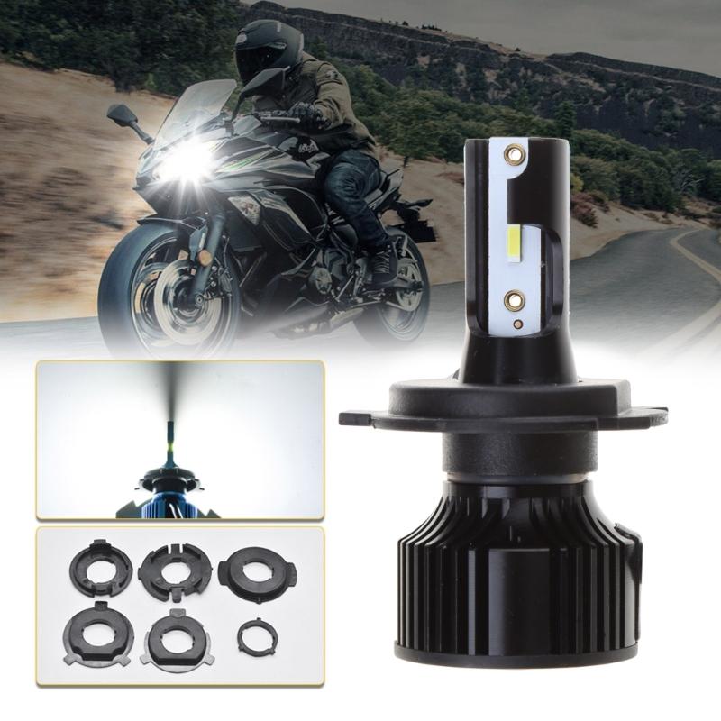 Motorcycle Auto LED Headlight  Lamp Fog Lights COB Led Bulbs Front Light Headlamp Spotlights 6000K 10000LM 100W 10-32V
